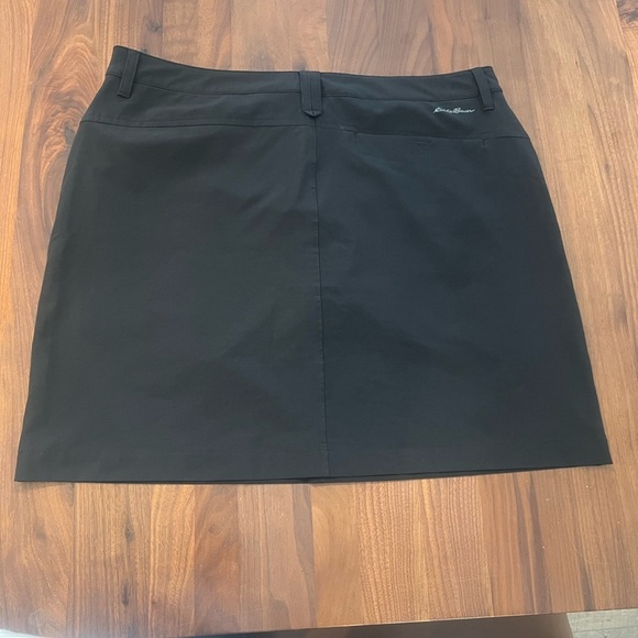 Eddie Bauer Black athletic skort women’s size 16 - Picture 2 of 12